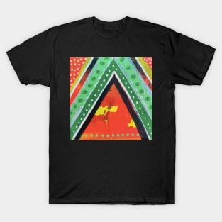 Abundant - Core Feeling: Inner Power Painting T-Shirt